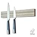 Wooden Magnetic Knife Holder 12,5 inch - Housewarming Gifts, Household Gift Ideas for Couples: Mom & Dad, Wife & Husband