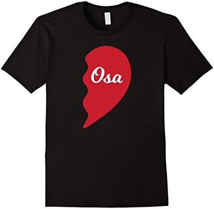 Tshirt Para Parejas San Valentin Shirt Osa