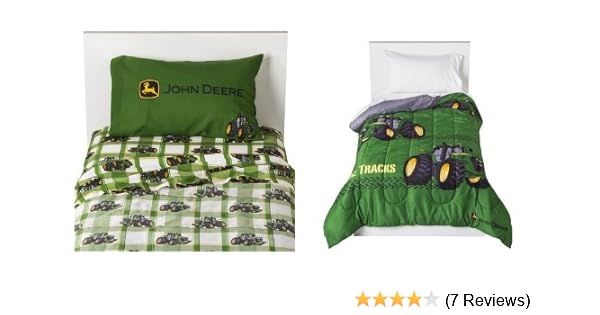john deere twin bed set