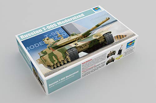 Trumpeter 05549 Russian T-90S Modernized Battle Tank 1/35 Scale Model Kit