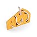 （BZQH-TANG）Montessori Activity Wooden Baby and Kids Cheese Toys Toddler Travel Lacing Game for Plane Car, Children Early Learning Educational Wood Block Puzzles, boys/girls Above 18 Month Travel Ga