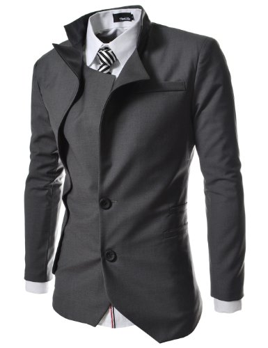 china collar jacket