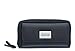 Kenneth Cole Reaction Women's Urban Organizer Large Clutch W/ Logo (BLACK SAFF. KCR LINING)