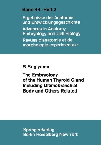 The Embryology of the Human Thyroid Gland Including Ultimobranchial Body and Others Related (Advances in Anatomy, Embryology and Cell Biology)