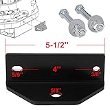 Lonwin Zero Turn Mower Rear Trailer Hitch Fit for