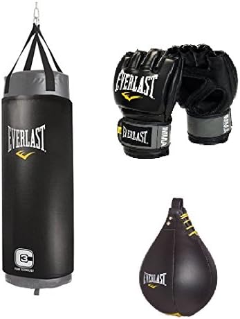 everlast platinum heavy bag kit