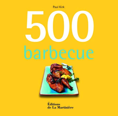 500 barbecues by (Paperback)