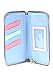 Tokidoki Watercolor Paradise Long Wallet in Blue/Multi