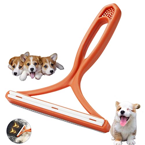 Yirgacycn Reusable Pet Hair Remover Easy Uproot Cleaner Dog&Cat Hair