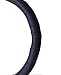 Mayco Bell Car Steering Wheel Cover 15 inch Comfort Durability Safety (Black)