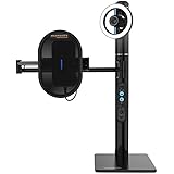 Marantz Professional Turret - Self-Contained USB-C Broadcast Video System |Full HD webcam, USB condenser microphone with pop filter, Dimmable LED light ring and internal USB hub