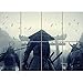 Doppelganger33LTD Asian Warriors Samurai Japan Japanese Giant Wall Art Print Picture Poster B1125