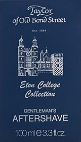 Taylor of Old Bond Street Eton College Aftershave Lotion 100ml Post Shave UK Men view 2