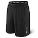 Saxx Men's Kinetic 2n1 Run Long Walkshorts,Medium,Black