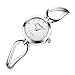 Mother's Day Gift ETEVON Womenâ€s Quartz Silver Wrist Watch with Small Crystal Dial and Hollow Bracelet Water Resistant, Casual Simple Dress Watches for Women