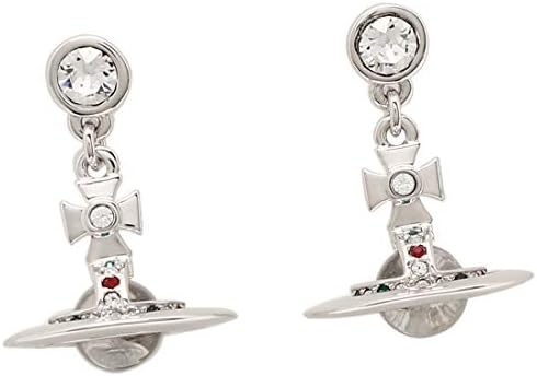 [ヴィヴィアンウエストウッド]ピアス アクセサリー レディース VIVIENNE WESTWOOD 62020032 W004 シルバー [並行輸入品]