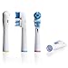 Oral B Replacement Brush Heads- Pack of 16 Oralb Braun Dual Clean Electric Toothbrush Heads- Generic Brushes Compatible With Oral-b Pro 1000 1500 3000 5000 6000 8000 9000 Vitality, Triumph & More