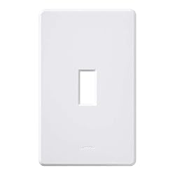 Lutron Fassada 1 Gang Wallplate for Toggle-Style
