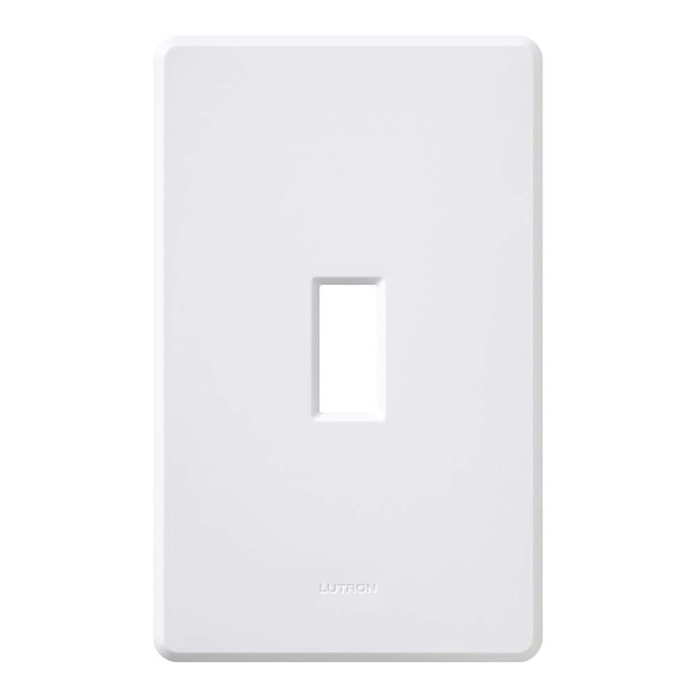 Lutron Fassada 1 Gang Wallplate for Toggle-Style