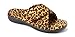 Orthaheel Women's Relax Slippers - Tan Leopard, 8 M