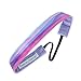 Sweaty Bands Womens Girls Headband - Non-Slip Velvet-Lined Fitness Hairband - Watercolors Purple 1-Inch