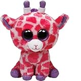 Ty Beanie Boos Twigs Pink Giraffe Regular Plush