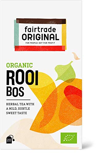 Rooibos Tee von Fairtrade Original | 120 Teebeutel | Set 6 x 20 Beutel = 210 g | 100% Roibusch im Beutel | Bio und Fair… – Bild 4