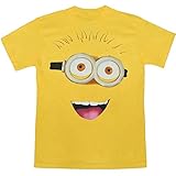 Despicable Me Minion Silly Face Adult T-Shirt