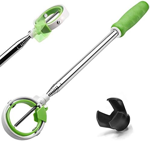 Golf Ball Retriever for Water Telescopic, Stainless Ball Retriever Tool Golf with Spring Release-Ready Head and Locking Clip, Golf Ball Pick Up Grabber, Golf Accessories Golf Gift for Men Golf Ball Retriever for Water Telescopic, Stainless Ball Retriever Tool Golf with Spring Release-Ready Head and Locking Clip, Golf Ball Pick Up Grabber, Golf Accessories Golf Gift for Men