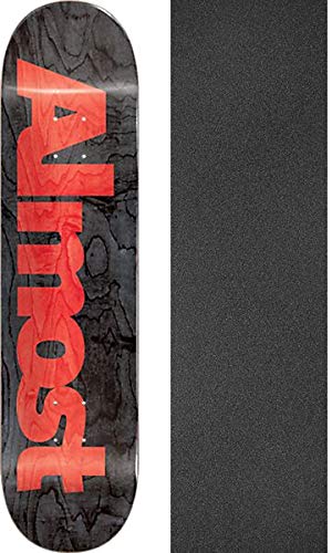 Ultimate Black Skateboard Deck Resin-7-8.5" X 32.2" With Jes
