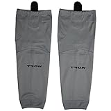 TronX SK100 Dry Fit Ice Hockey Socks (Grey - 26 Inch)