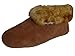 Woolworks Men's Australian Sheepskin Slippers - Soft Leather Sole