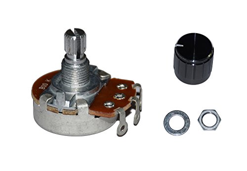 10K Ohm potentiometer potential+black control Knob