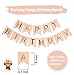 Sllyfo 40th Birthday Decorations Party Supplies Kit - 40th Birthday Gifts for Women,40 Cake Topper|Banner|sash|Rose Gold Curtain Backdrop Props|Confetti Balloons|Champagne Balloon. (40)