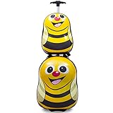 Goplus 2Pcs Kids Luggage, 19