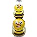 Goplus 2Pcs Kids Luggage, 19