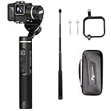 FY FEIYUTECH Feiyu G6(extension bar+Gopro sessions adapter) 3 Axis Splash Proof WIF bluetooth OLED Handheld Gimbal for GoPro Hero 6/5/4/3/Session, Sony RX0, Yi Cam 4K, AEE Action camera