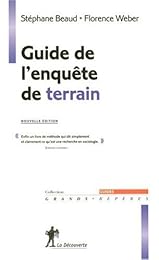 Guide de l'enquête de terrain