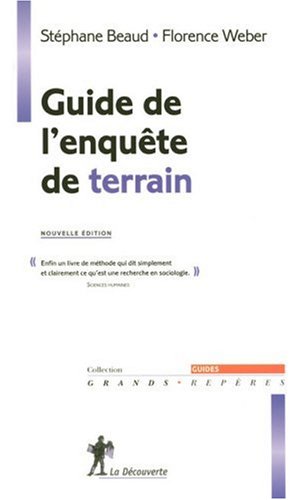 Guide de l'enquête de terrain