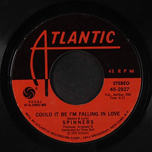 SPINNERS could it be i'm falling in love / just you and me baby 45