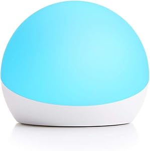 Echo Glow - Multicolor smart lamp for kids, a Certified for Humans Device 