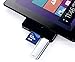 Juiced Systems Microsoft Surface Pro 3-4 in 1 Adapter - 2X USB 3.0, SD/SDHC/MMC4.0, Micro SD/SDHC
