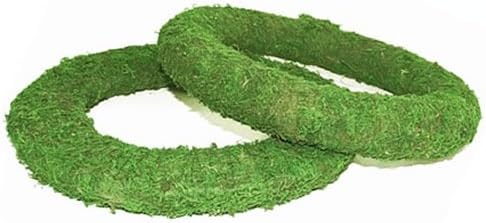 10 X 8" ROUND PADDED WREATH RINGS FRAMES CHRISTMAS HOLLY FUNERAL