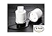 Flood Buzz Pro Model | 2-Pack | Reusable, Easy-to-Use Water Leak Alarms for Homes and Businesses w/ Pre-Installed Battery