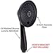 Sakaika 3-Spray 2.5 GPM Handheld Shower Head without Hose, Oil-Rubbed Bronze
