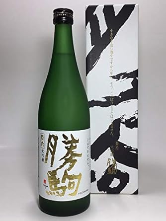 Amazon Co Jp 勝駒 特吟 大吟醸 7ミリ 食品 飲料 お酒