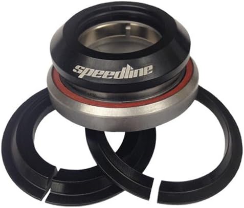SPEEDLINE INTEGRATED HEADSET SEMI-SEALED BLACK 1-1/8-1.5" SL-185-HSK