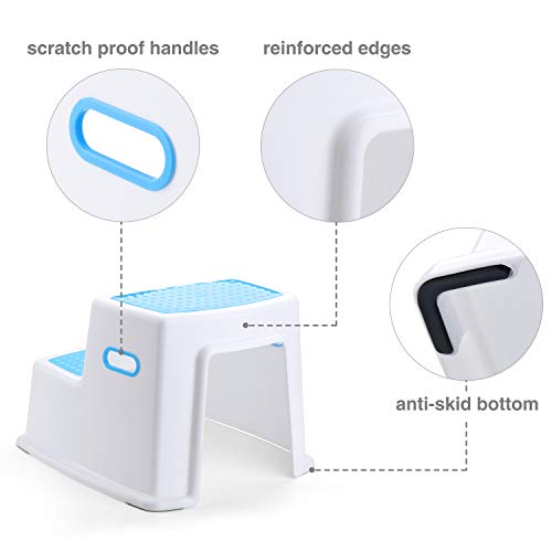 image for Acko Two Step Stool for Toddlers & Kids,Dual Height Step Stool for Toi
