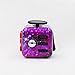 Fidget Cube for Fidgeters Stress Reliever Relieving ADD, ADHD, Anxiety and Boredom bearing for Children and Adults (Galaxy)