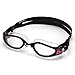 Aqua Sphere Women's Kaiman Exo Swim Goggle, Black/Clear